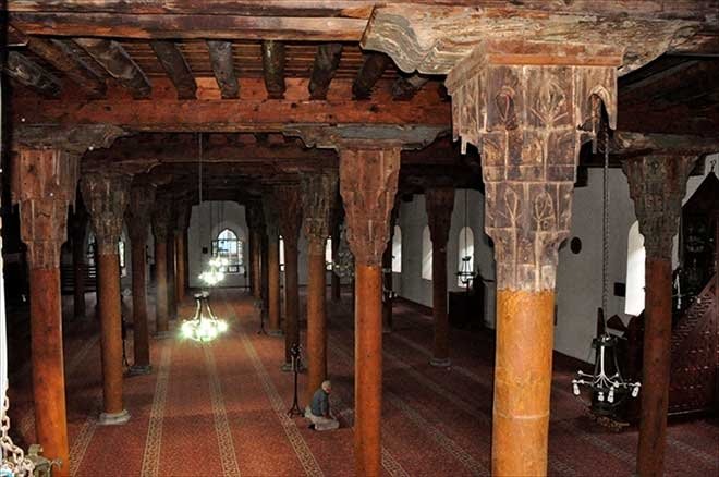 Orta Asya’dan Anadolu’ya taşınan kültür: Ahşap camiler