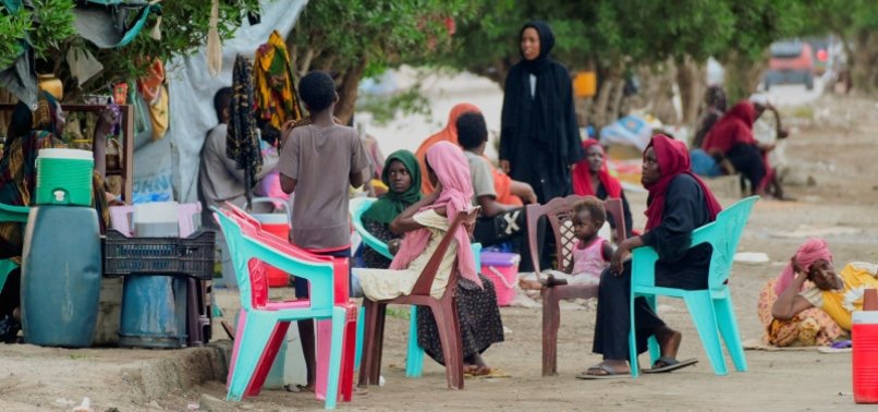 SUDAN CONFLICT DISPLACES 4.8 MILLION CIVILIANS: UN