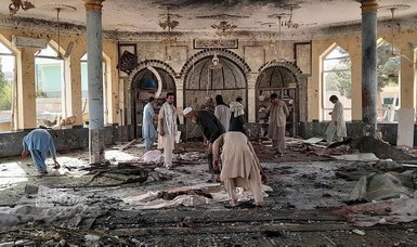 Daesh claims responsibility for deadly bomb attack on Kunduz mosque