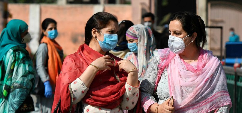 INDIA RECORDS NEARLY 87,000 DAILY VIRUS CASES