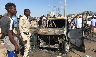 2 soldiers killed, 2 lawmakers wounded as suicide bomber hits army camp in Somalia