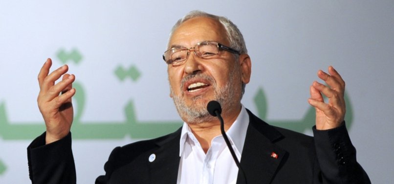 TUNISIA’S ENNAHDA DENIES REPORTS OF TRAVEL BAN ON ITS LEADER
