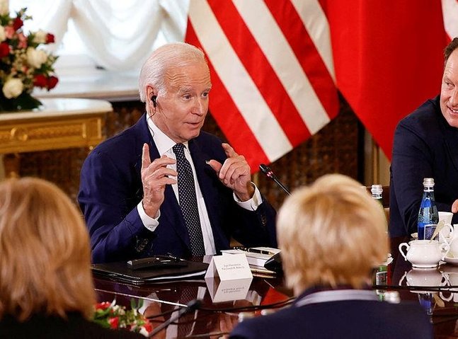 American leader Joe Biden says NATO is stronger than ever