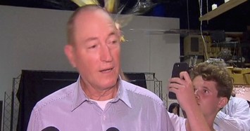Australian 'egg boy' avoids charges for egging racist senator