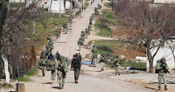 Turkish-backed rebels regain pivotal Syrian town Saraqeb