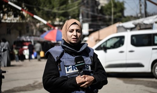 In line of fire: Palestinian journalists continue covering Israeli atrocities
