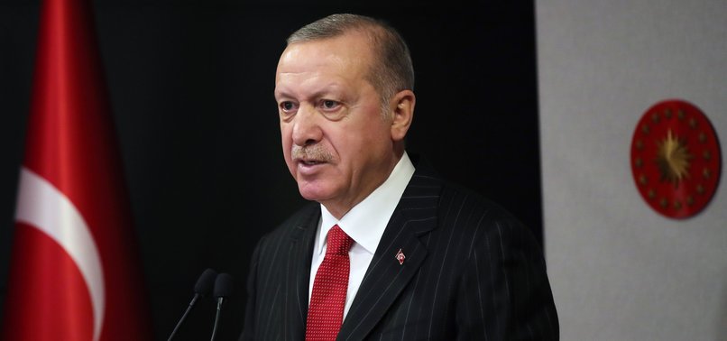 TURKEYS ERDOĞAN SENDS PASSOVER WISHES TO JEWISH COMMUNITY