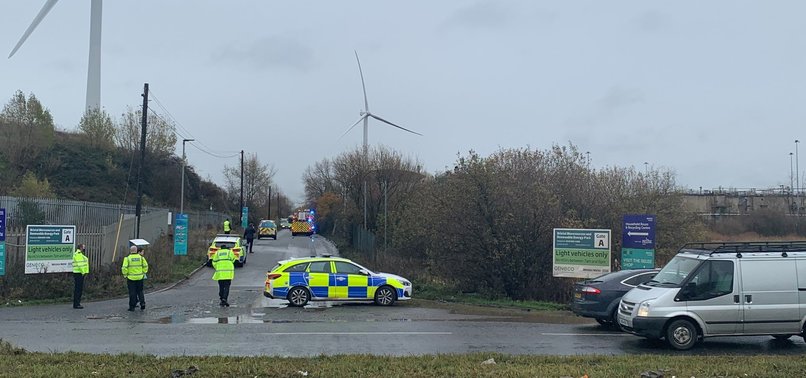 MULTIPLE CASUALTIES IN BLAST AT ENGLISH WATER RECYCLING CENTRE