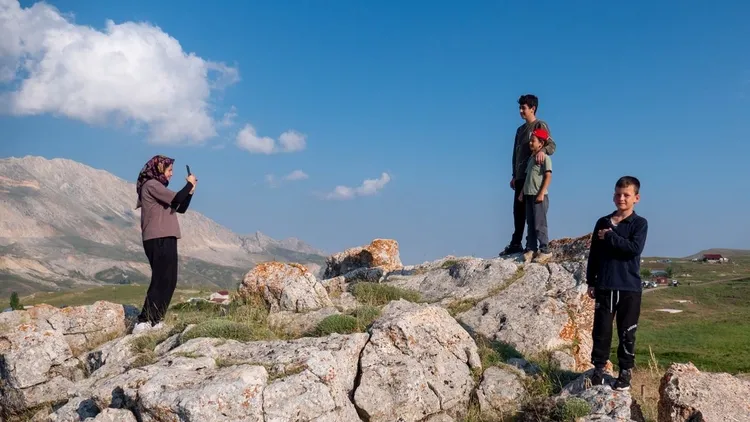 Antalya’s İmecik plateau rock formations attract nature lovers