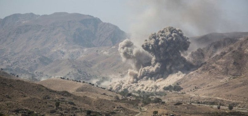 US INTENSIFIES AIRSTRIKES IN AFGHANISTAN TO AID GOVERNMENT FORCES