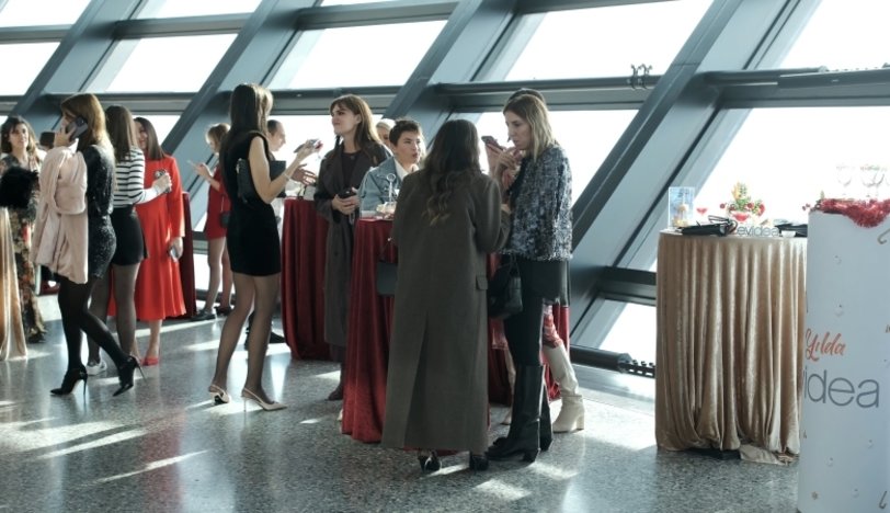 Evidea Yeni Yılı Emaar Skyview’da Kutladı