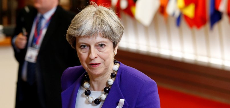 OVER 130 PEOPLE COULD HAVE BEEN EXPOSED IN SALISBURY NERVE ATTACK, UK PM MAY SAYS