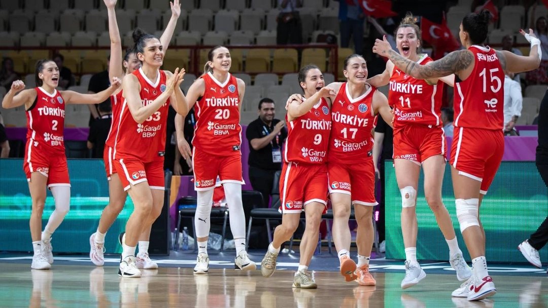 POTANIN PERİLERİ EUROBASKET 2025’İ GALİBİYETLE KAPATTI