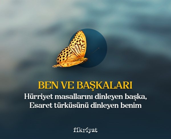 BEN VE BAŞKALARI