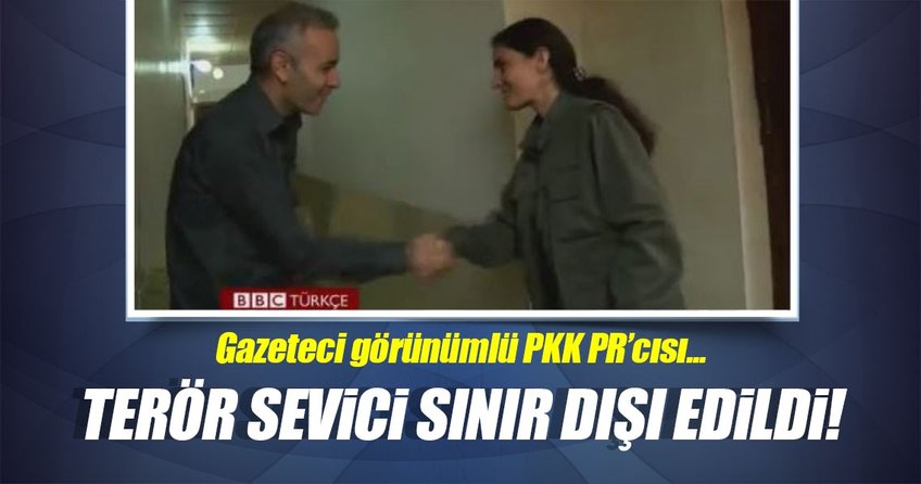 BBC muhabiri sınır dışı edildi