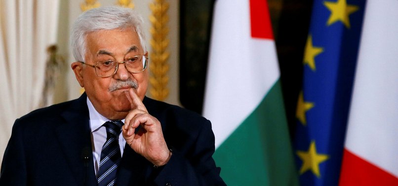PALESTINES ABBAS REFUSES TO WORK WITH US ON PEACE EFFORTS