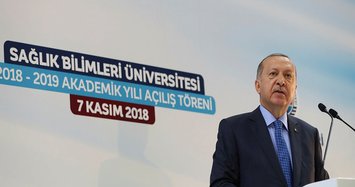 Turkey to produce local healthcare equipments: Erdoğan