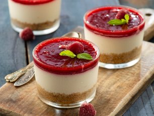 Peynirli Vişneli Kup