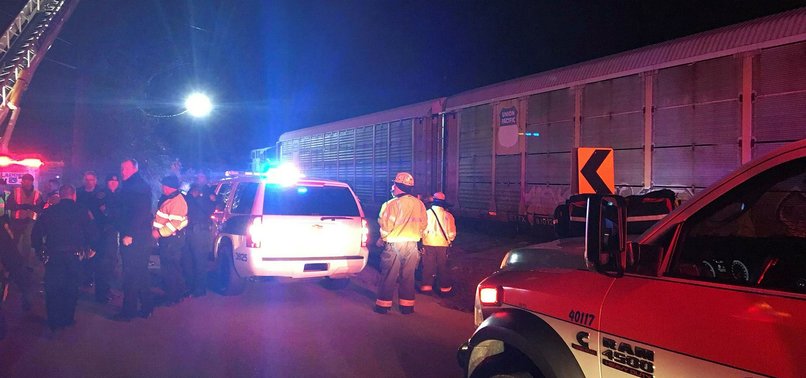 TRAIN COLLISION IN SOUTH CAROLINA KILLS AT LEAST 2, INJURES 70 OTHERS