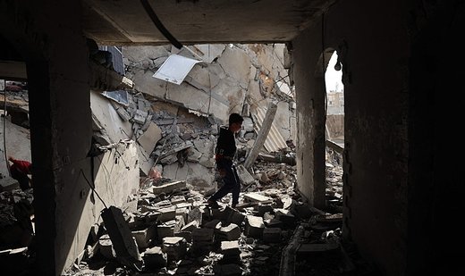UN official warns of extensive contamination in Gaza rubble