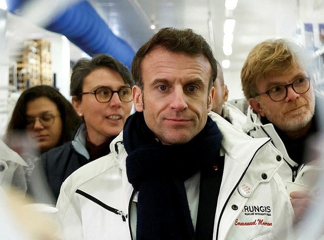 'We need to work longer': Macron defends pensions reform