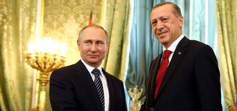 PUTIN SIGNS DECREE CANCELLING TRADE RESTRICTIONS WITH TURKEY