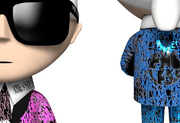 Karl Lagerfeldden NFT Koleksiyonu