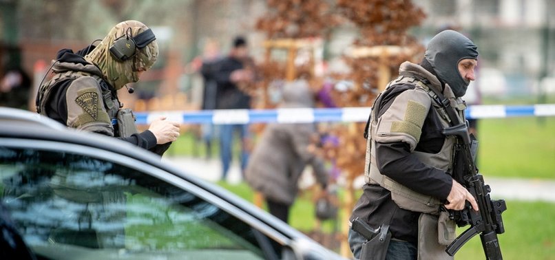 CZECH POLICE DETAIN 5 PEOPLE OVER TERROR ACTIVITIES