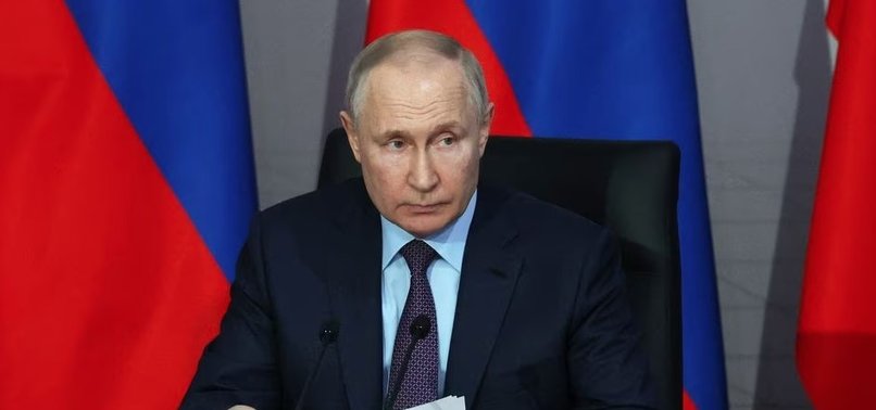PUTIN SIGNS DECREE PAVING WAY FOR DEPORTATION OF PEOPLE FROM ANNEXED UKRAINE