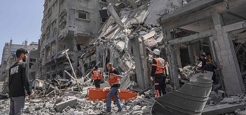 ISRAELI ARMY KILLS 54 MORE PALESTINIANS IN GAZA, BRINGING DEATH TOLL TO 34,151
