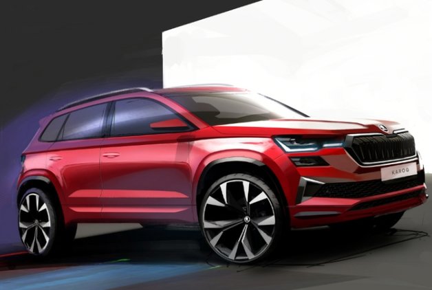 MAKYAJLI SKODA KAROQ’UN İLK İPUÇLARI PAYLAŞILDI