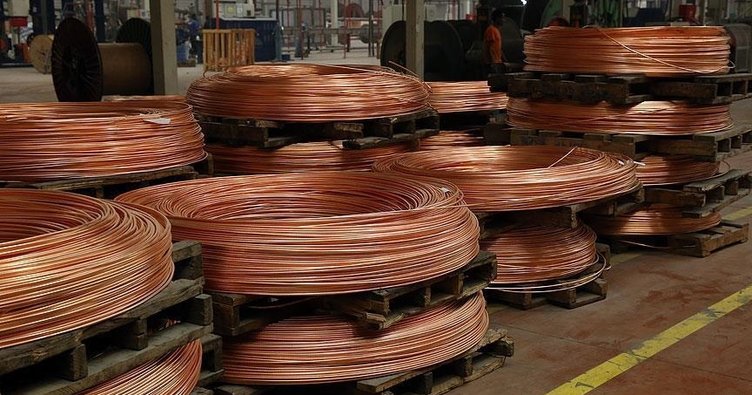 Bakır fiyatları geriledi
