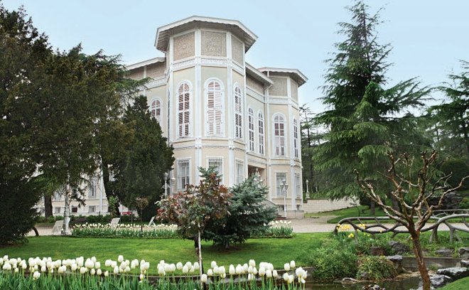 Osmanli Nin Kulturel Hayatinin Parcasi Saray Bahceleri Fikriyat Gazetesi