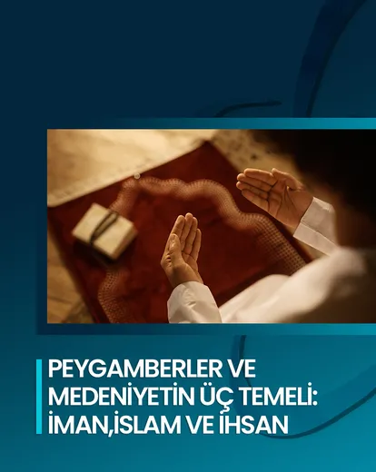 İman, İslam ve İhsan