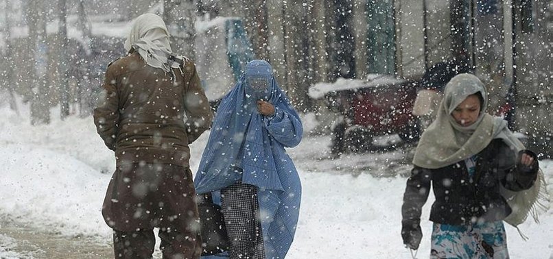 HEAVY SNOWFALL, AVALANCHE LEAVES 15 DEAD IN AFGHANISTAN