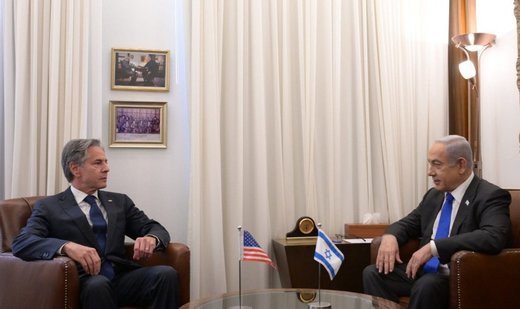 Blinken tells Netanyahu US ’will stand behind’ Gaza cease-fire proposal