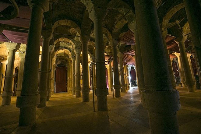 İstanbul’un sarnıçları