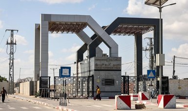 Egypt: Rafah border gate open, Israel not permitting aid to reach Gaza
