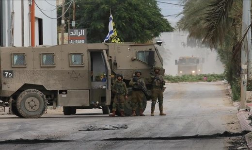 Israel detains 18 more Palestinians in occupied West Bank