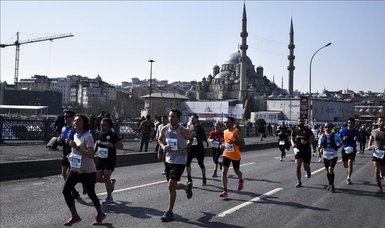 17th Istanbul half marathon: Kenyan athletes claim victory