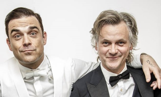 Robbie Williams ve Guy Chambers Yeni Müzikal Üzerinde Çalışıyorlar