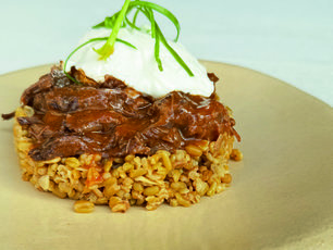 Dana Tiftik, Firik Bulguru ve İsli Yoğurt