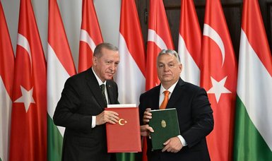 Türkiye, Hungary sign slew of pacts during visit by Turkish President Erdoğan