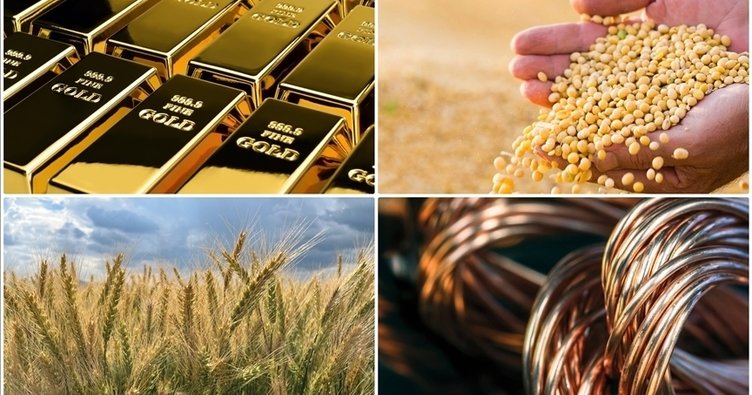 Emtia piyasalarında Çin’den gelen güçlü talep, fiyatları destekliyor