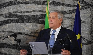 Italian foreign minister says it's 'wrong' to ban non-violent pro-Palestinian protests