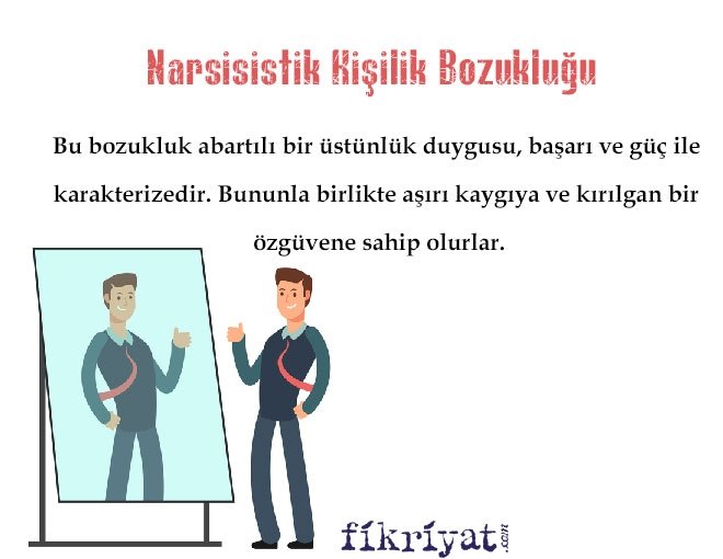 Narsisistik Kişilik Bozukluğu