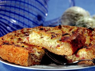 Soğanlı Pizza