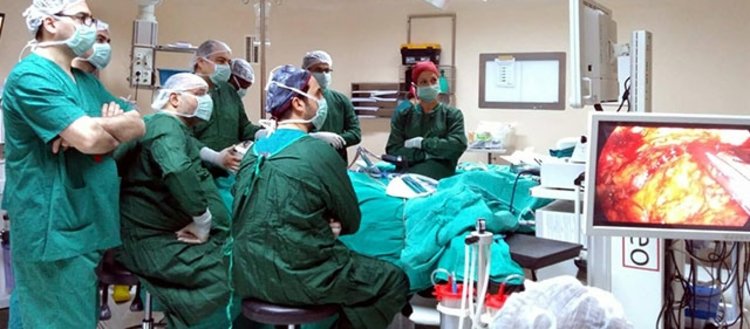Türk doktorlardan prostat kanseri ameliyatında yeni yöntem
