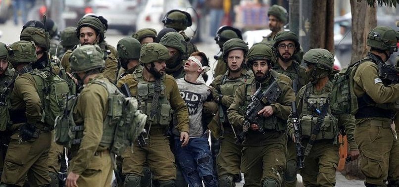 ISRAEL DETAINS OVER 3,600 PALESTINIANS IN 2017
