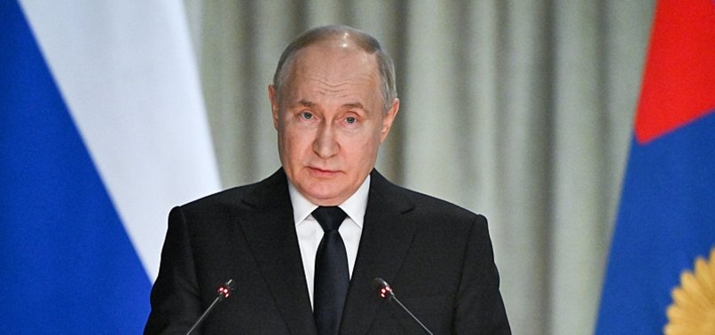 PUTIN URGES ATTORNEYS TO ENSURE JUST PUNISHMENT FOR PERPETRATORS OF CONCERT HALL ATTACK